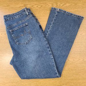 St. John's Bay Stretch Boot Jeans Size 12 Short
